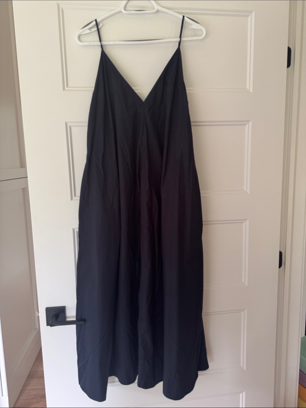 Cotton poplin dress from Aritzia